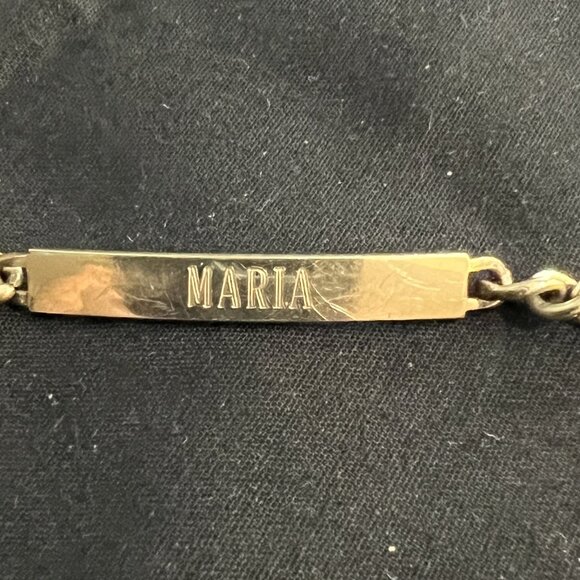 VINTAGE GOLD-FILLED BRACELET - Picture 1 of 3